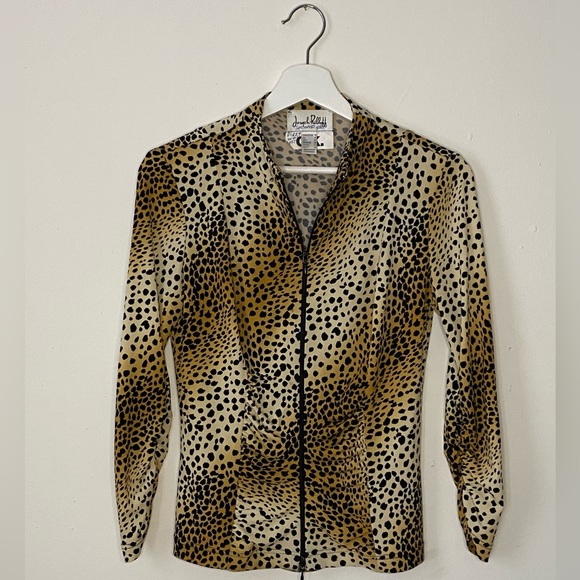 Joseph Ribkoff’ Zip Up Top - Picture 1 of 2